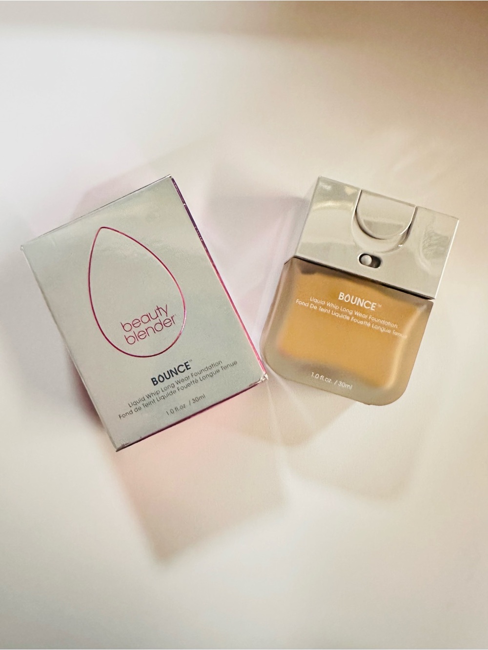 beautyblender BOUNCE Liquid Whip Long Wear Foundation -Shade 3.75W -Discontinued
